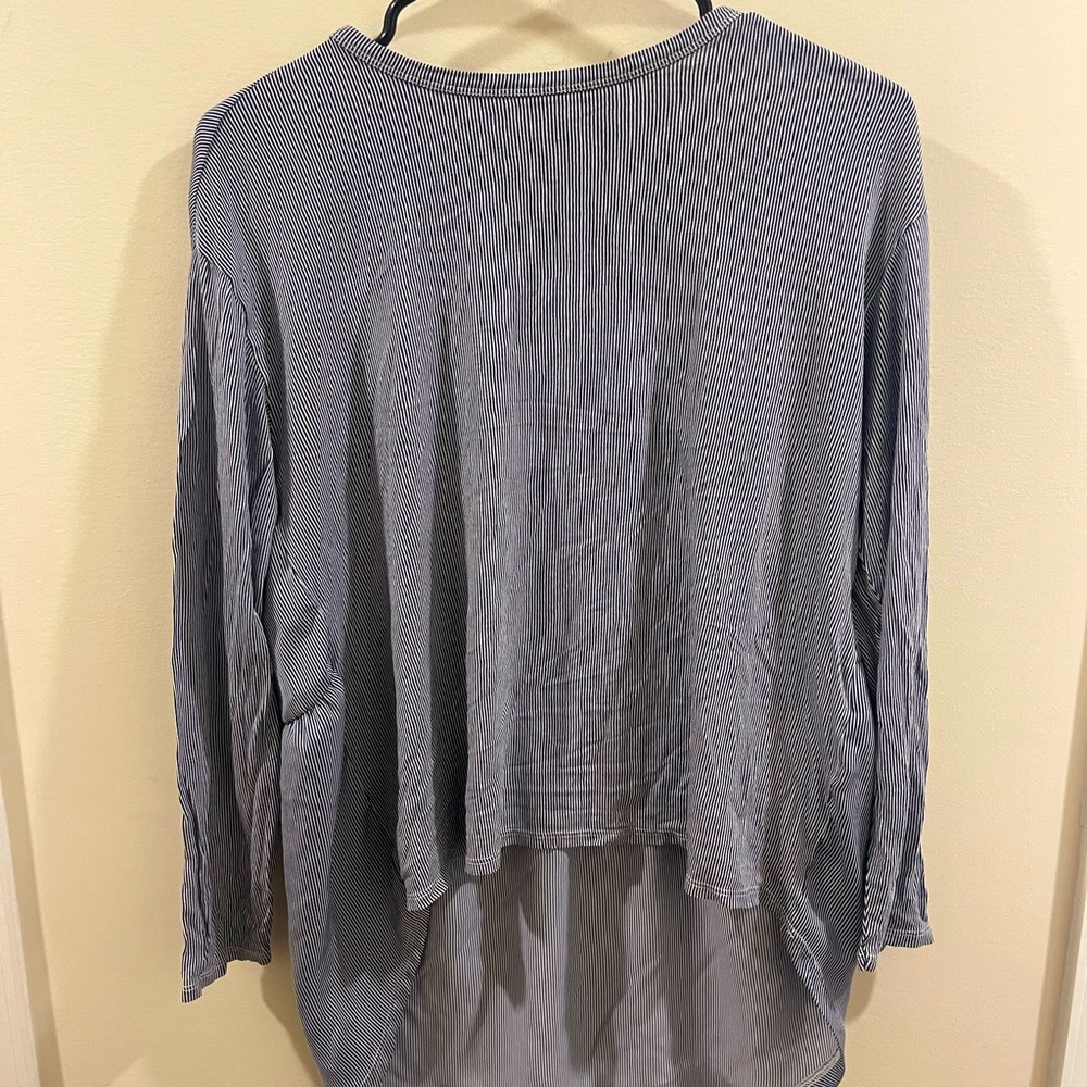 Zara Trafaluc‎ Collection High Low “Attractive Mind” Long Sleeve Women’s Sz Sm